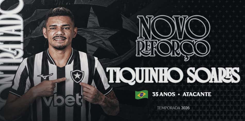 Tiquinho Soares Botafogo