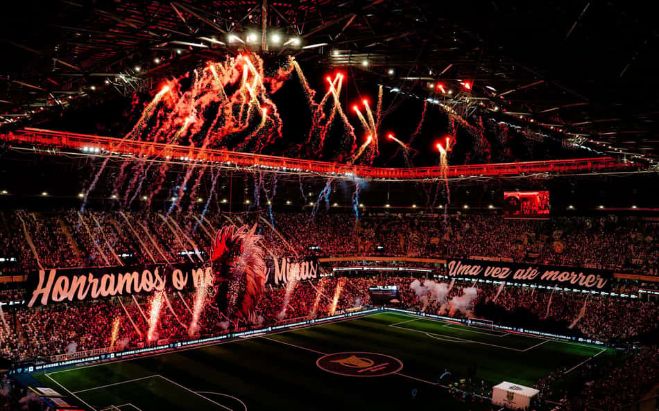 Arena MRV completa três anos: veja os números do estádio do Atlético
