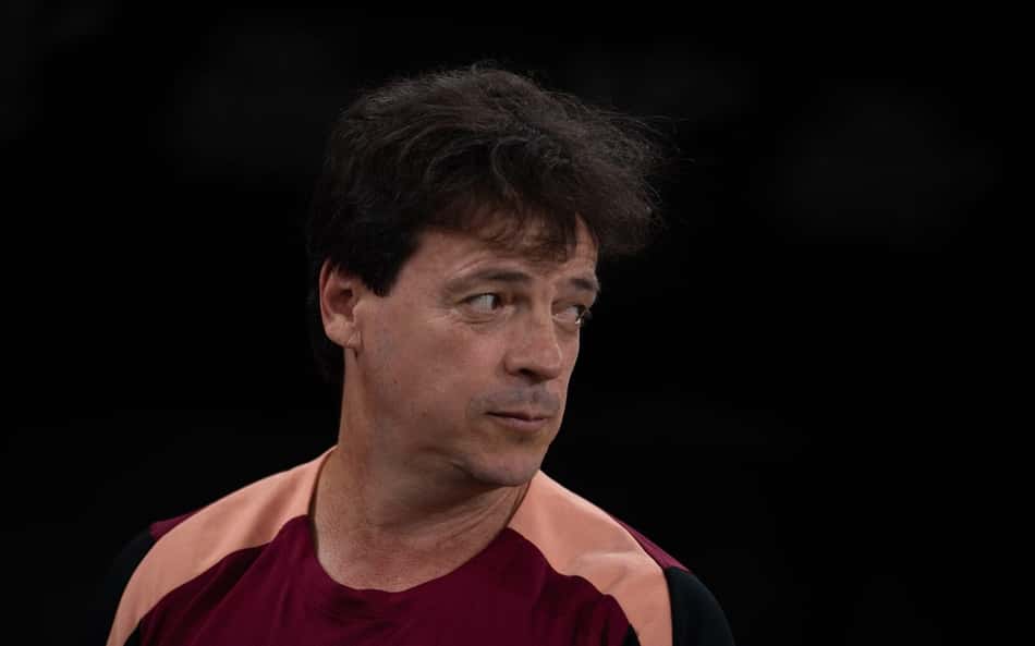 Diniz, técnico do Corinthians