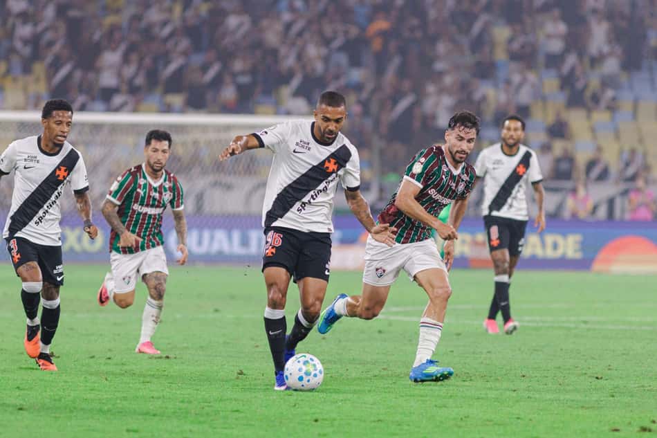 RIO DE JANEIRO (RJ), 05/08/2026 - COPA DO BRASIL / FLUMINENSE X VASCO- Partida entre Fluminense X Vasco, válida pelo jogo de volta das oitavas de final da copa do Brasil, realizado no maracanã. no Rio de Janeiro, na noite desta quarta-feira, 05