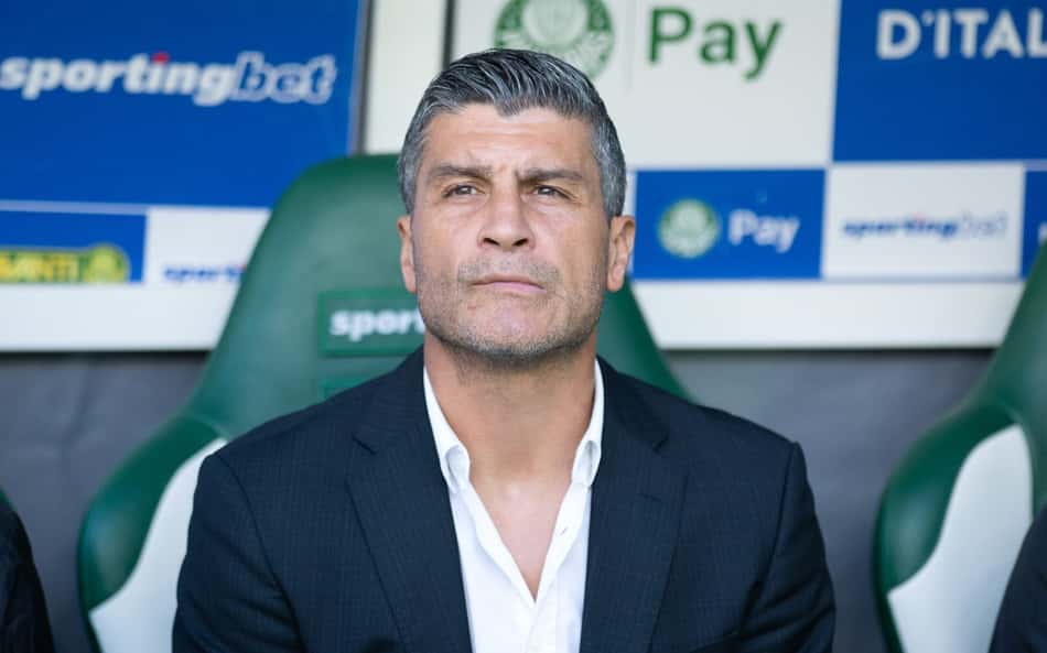 Pedro Emanuel em Palmeiras x Vasco