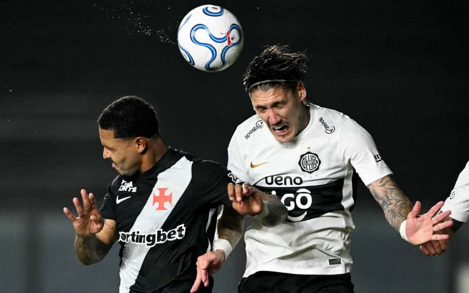 Vasco e Olimpia pela Sul-Americana