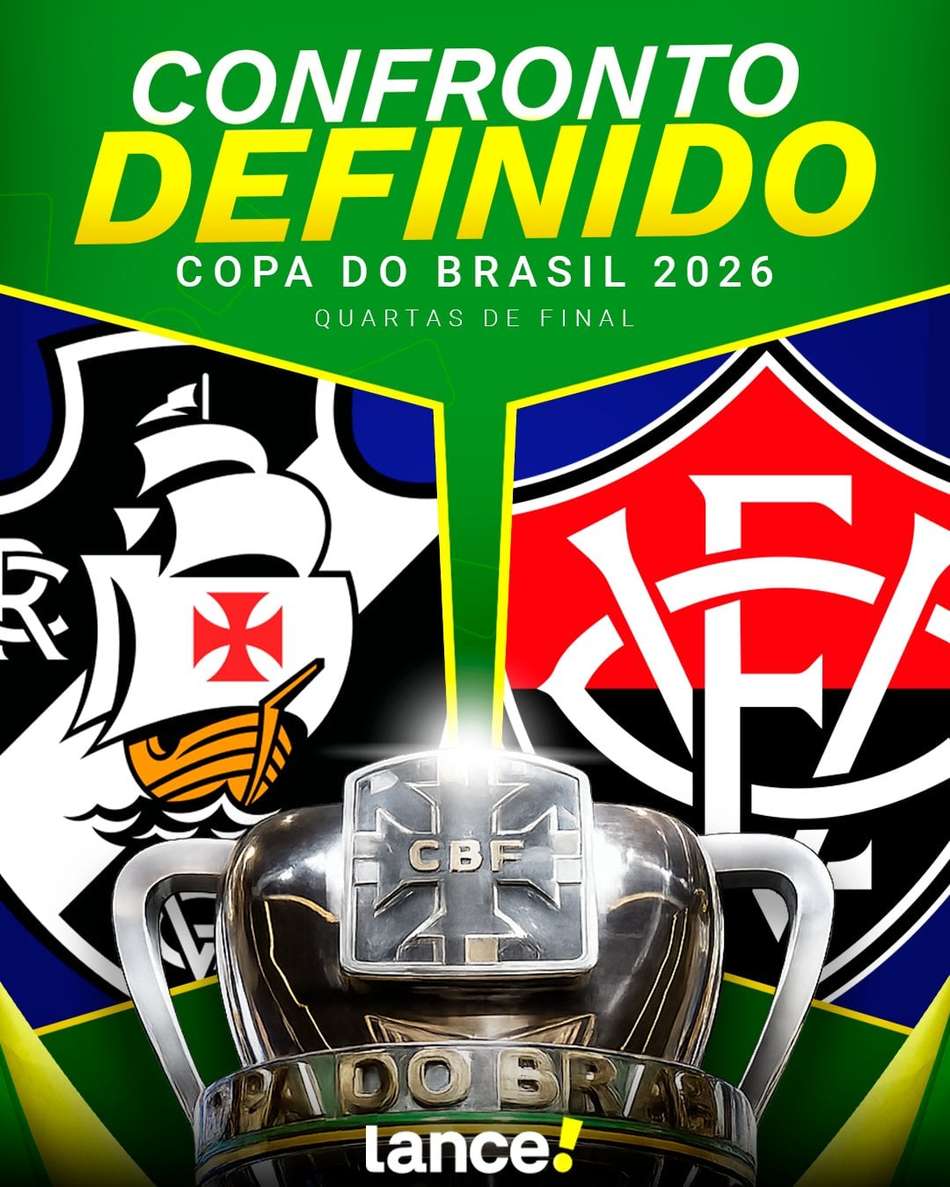 Vasco e Vitória se enfrentam nas quartas de final da Copa do Brasil