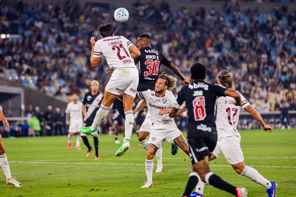 Vasco x Fluminense pelas oitavas de final da Copa do Brasil