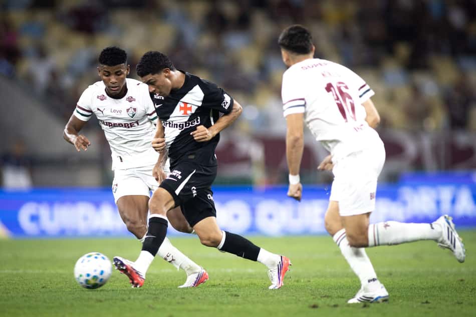 Vasco x Fluminense pelas oitavas de final da Copa do Brasil 2026