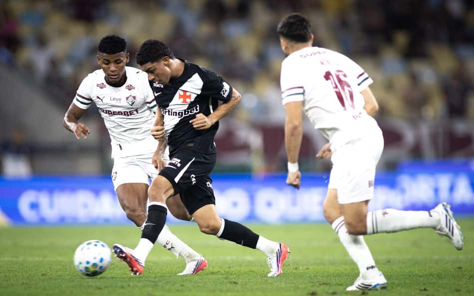 Vasco x Fluminense pelas oitavas de final da Copa do Brasil 2026