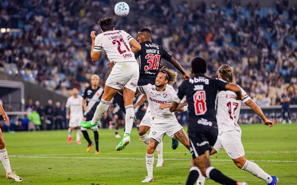 Vasco x Fluminense pelas oitavas de final da Copa do Brasil