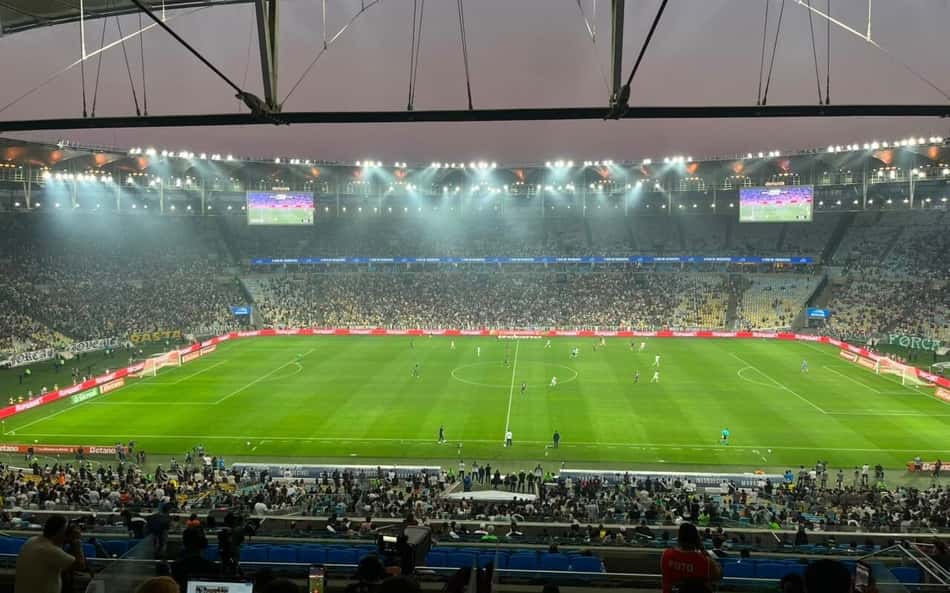 Vasco x Fluminense se enfrentam pela Copa do Brasil no Maracanã