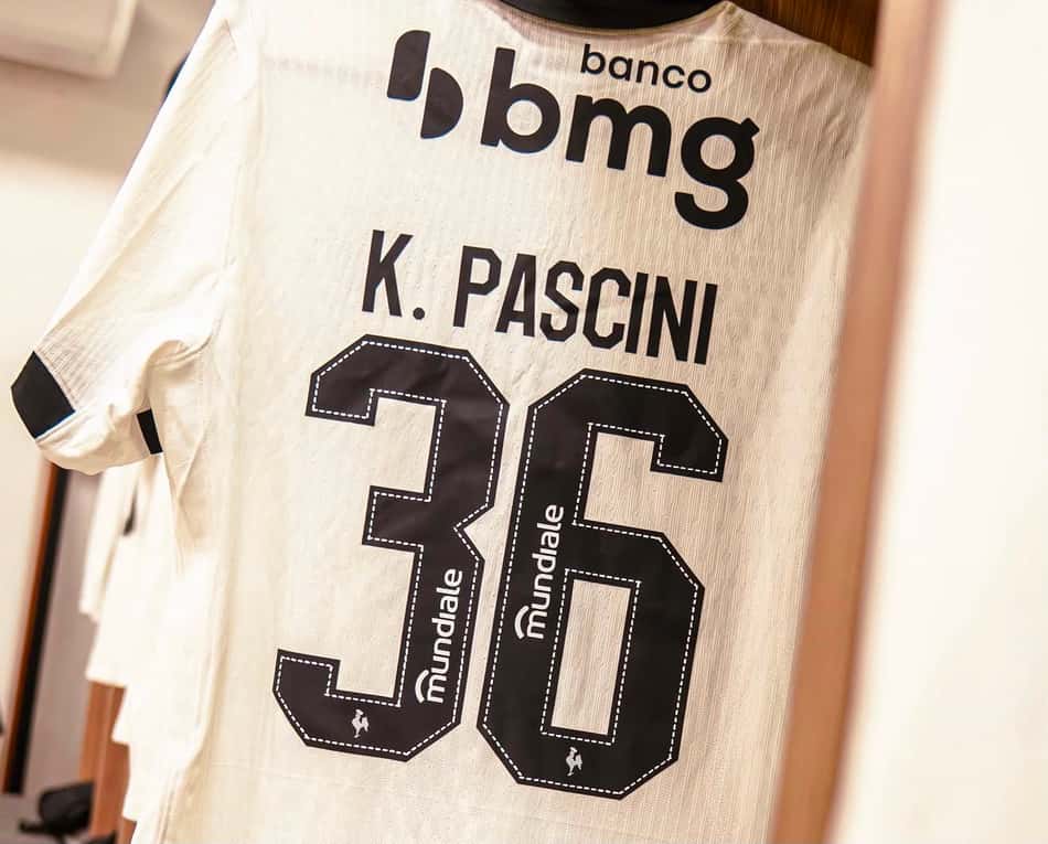 Vestiário Atlético em Belém (Foto: Pedro Souza / Atlético)