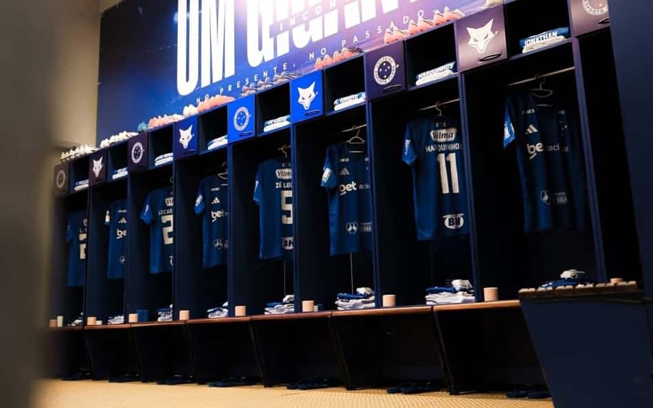 Vestiário do Cruzeiro