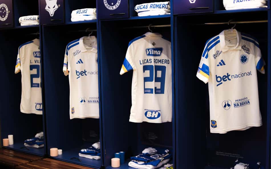 Vestiário do Cruzeiro