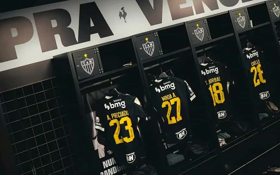 Atlético está escalado com time alternativo para enfrentar o Vitória pelo Brasileirão