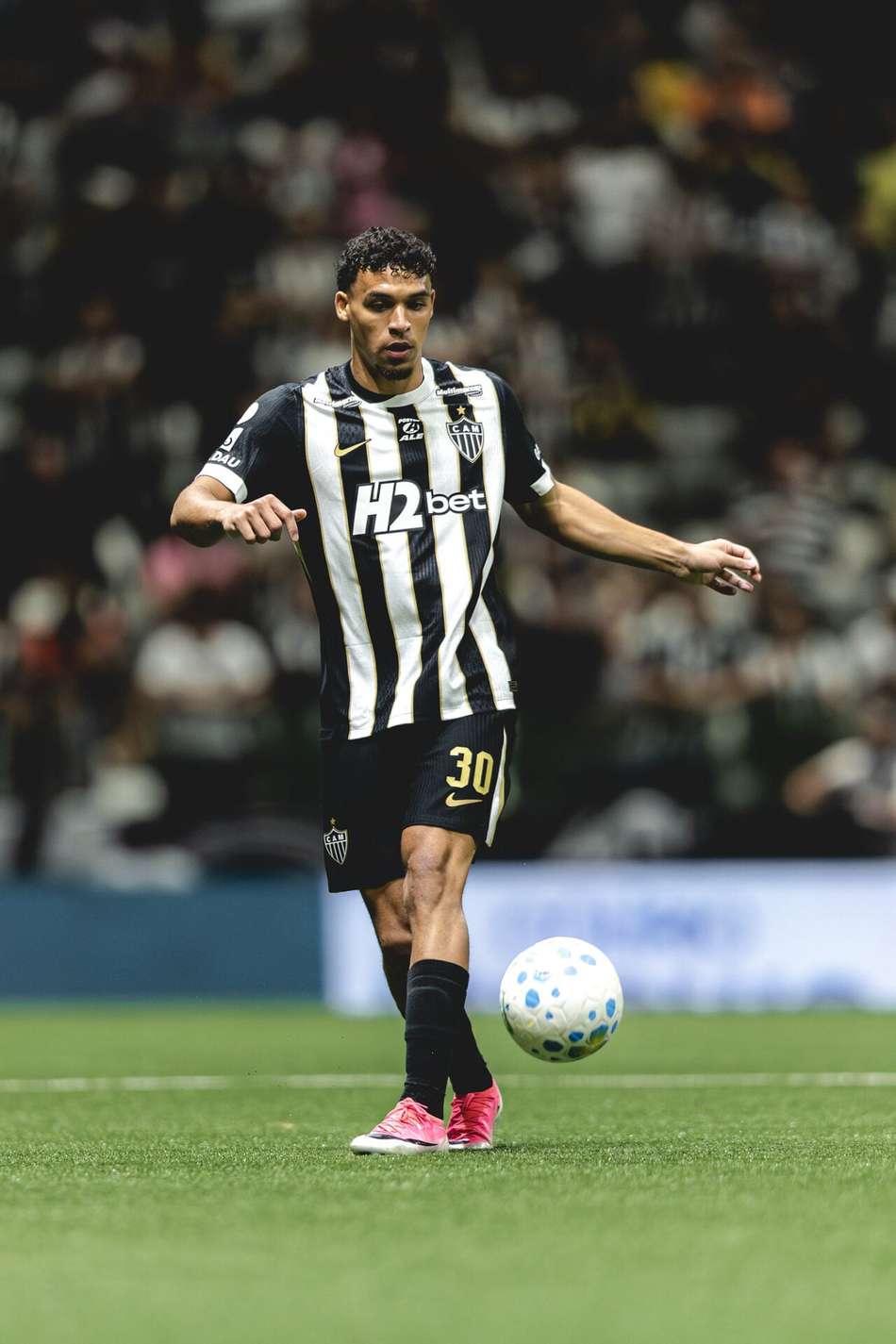 Victor Hugo em Atlético x Juventude (Foto: Pedro Souza / Atlético)