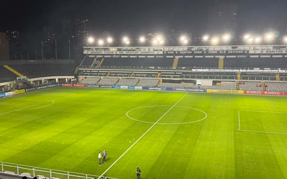 Santos e Universidad Central se enfrentam pela Sul-Americana, na Vila Belmiro