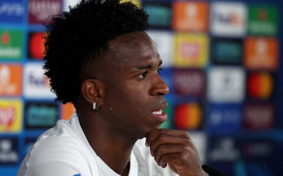 Vini Jr, atacante do Real Madrid