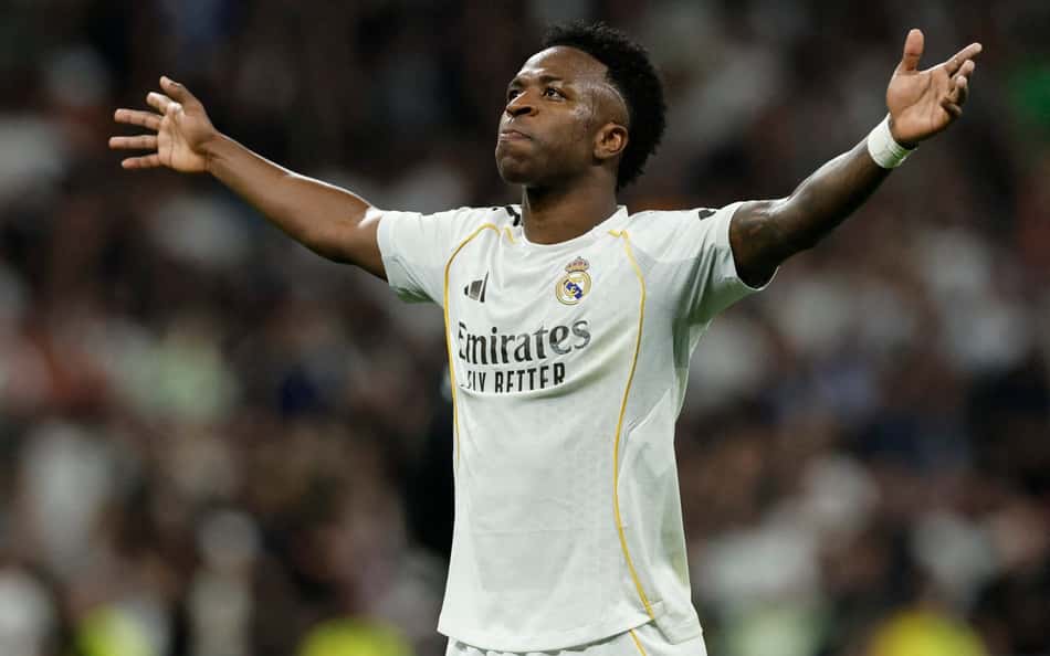 Vini Jr é figura central do plano do Arsenal para o futuro