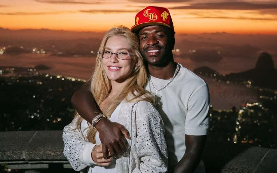 Após reatarem, Virginia e Vini Jr passam férias juntos (Foto: Reprodução)