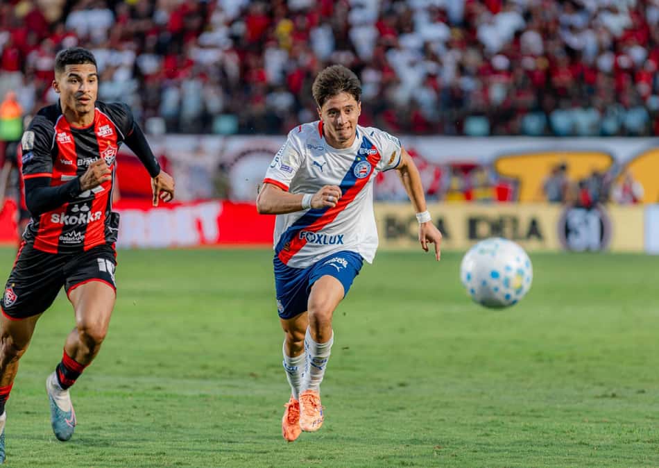 Vitória x Bahia pelo Campeonato Brasileiro