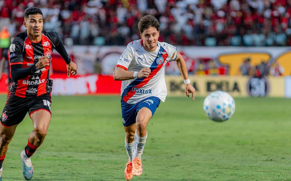Vitória x Bahia pelo Campeonato Brasileiro