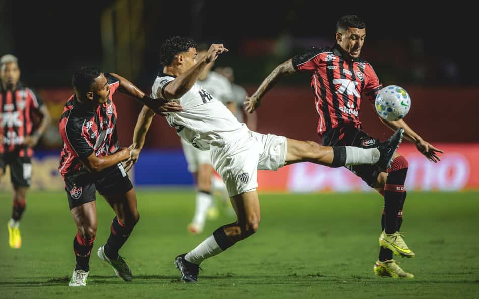 Vitória x Atlético primeiro turno (Foto: Pedro Souza / Atlético)