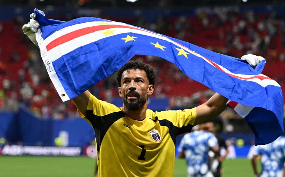 Vozinha, goleiro do Cabo Verde, fenômeno da Copa do Mundo