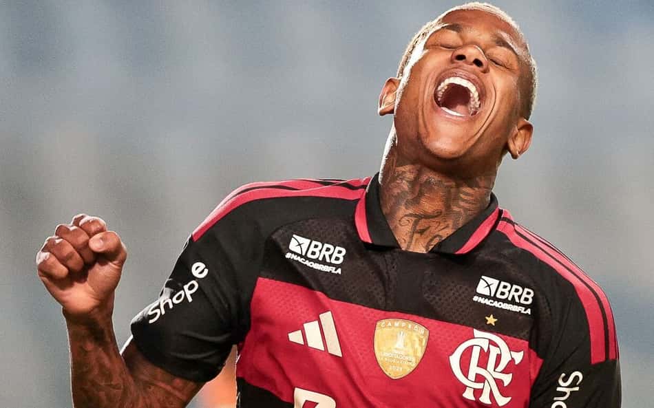 Wallace Yan marca segundo gol na vitória do Flamengo contra o Lausanne