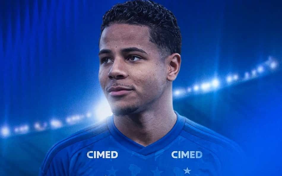 Wesley é anunciado pelo Cruzeiro