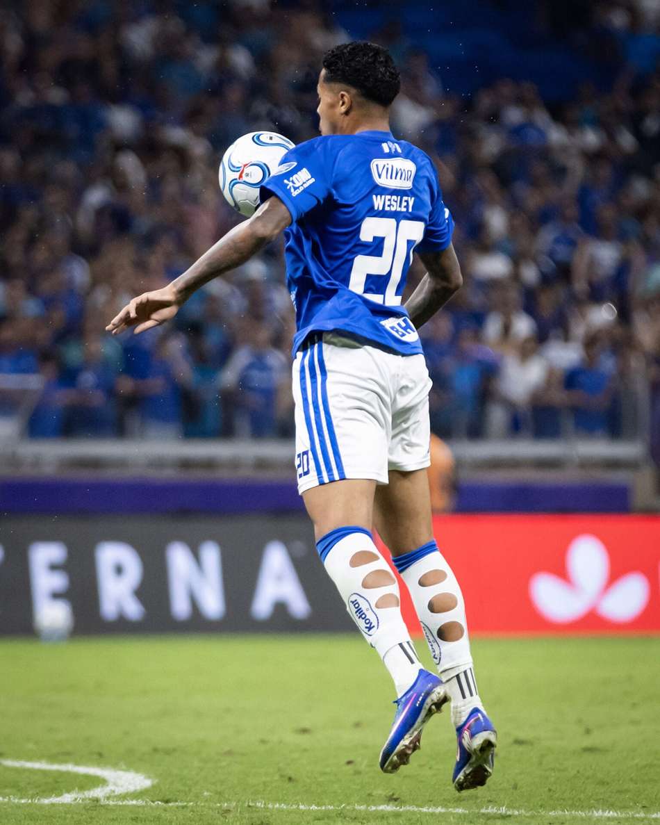Wesley no Mineirão