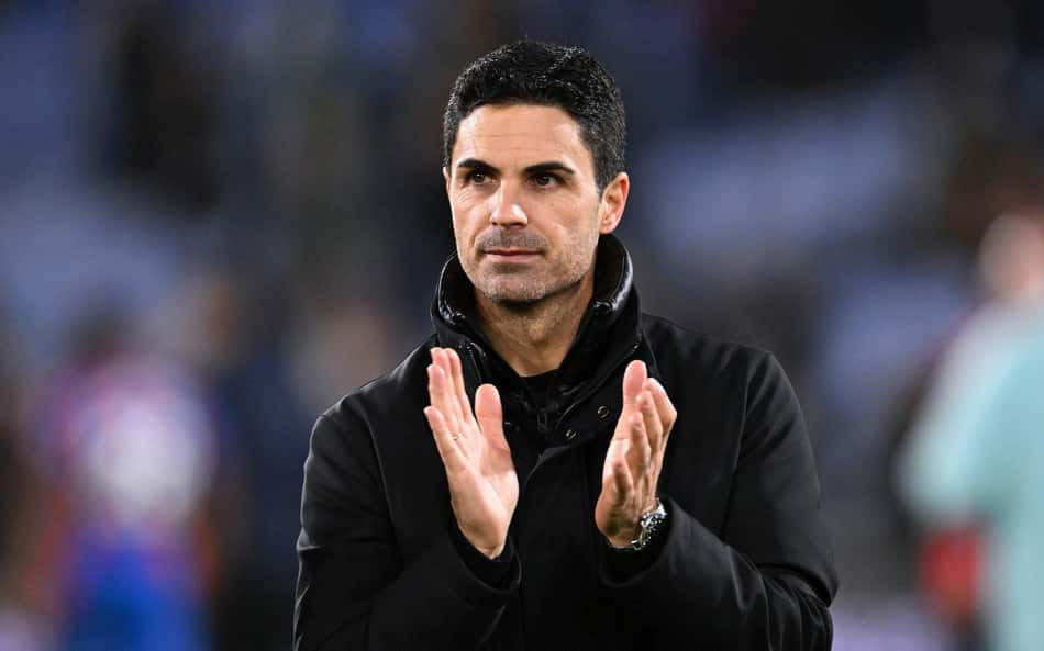 Arteta alimenta rumores sobre Vini Jr e Bruno Guimarães: 'Arsenal não ficará parado'