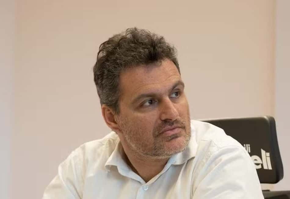 Bruno Spindel, novo diretor do Cruzeiro (Foto: Alexandre Vidal/Flamengo)