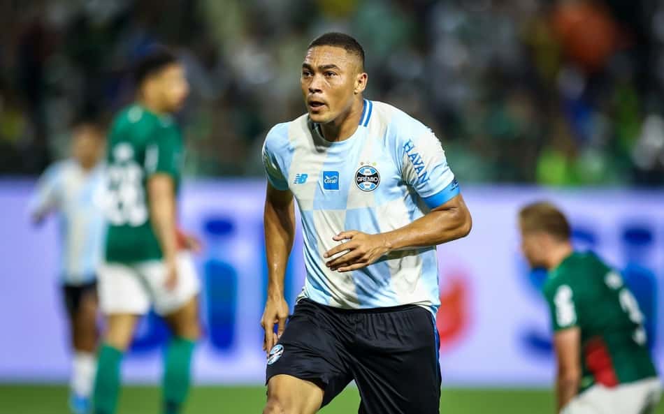 Carlos Vinicius Grêmio FOTO: LUCAS UEBEL/GREMIO FBPA