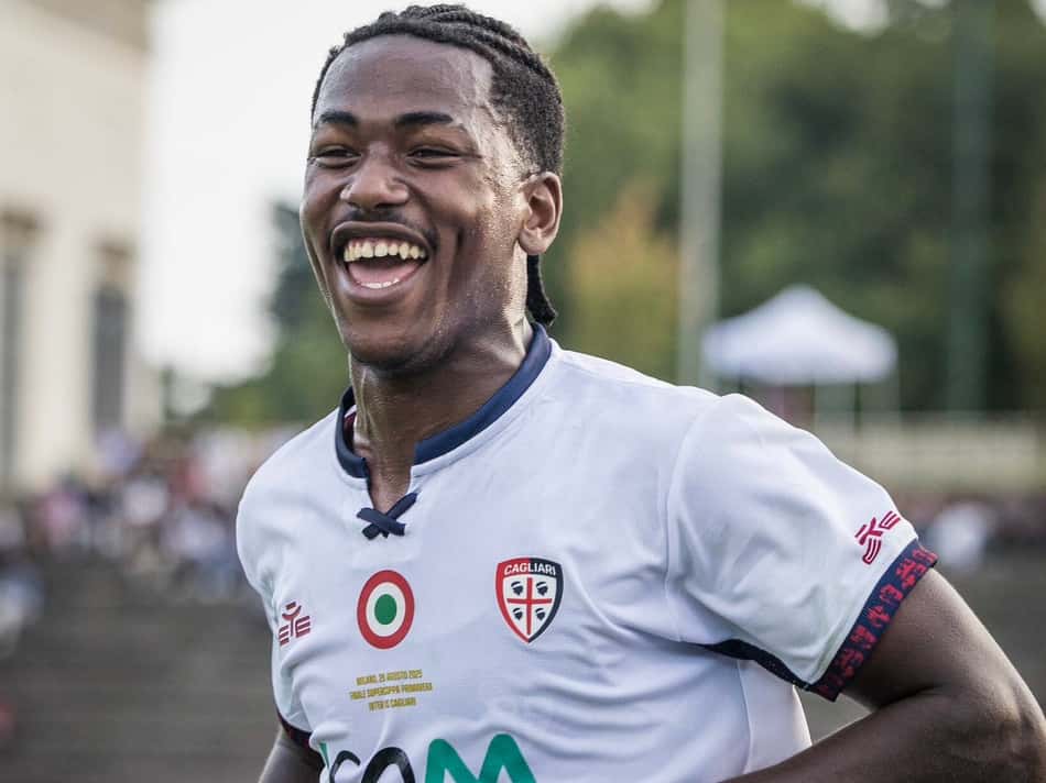 Yael Trepy é jogador do Cagliari