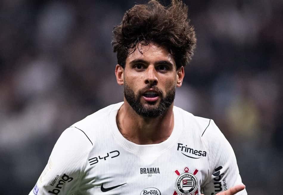 Yuri Alberto com a camisa do Corinthians