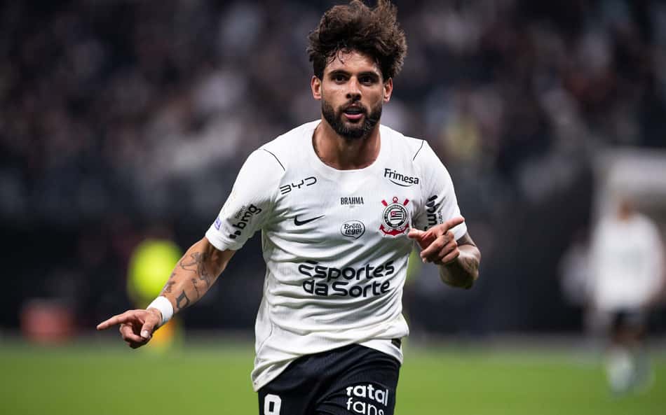 Yuri Alberto com a camisa do Corinthians