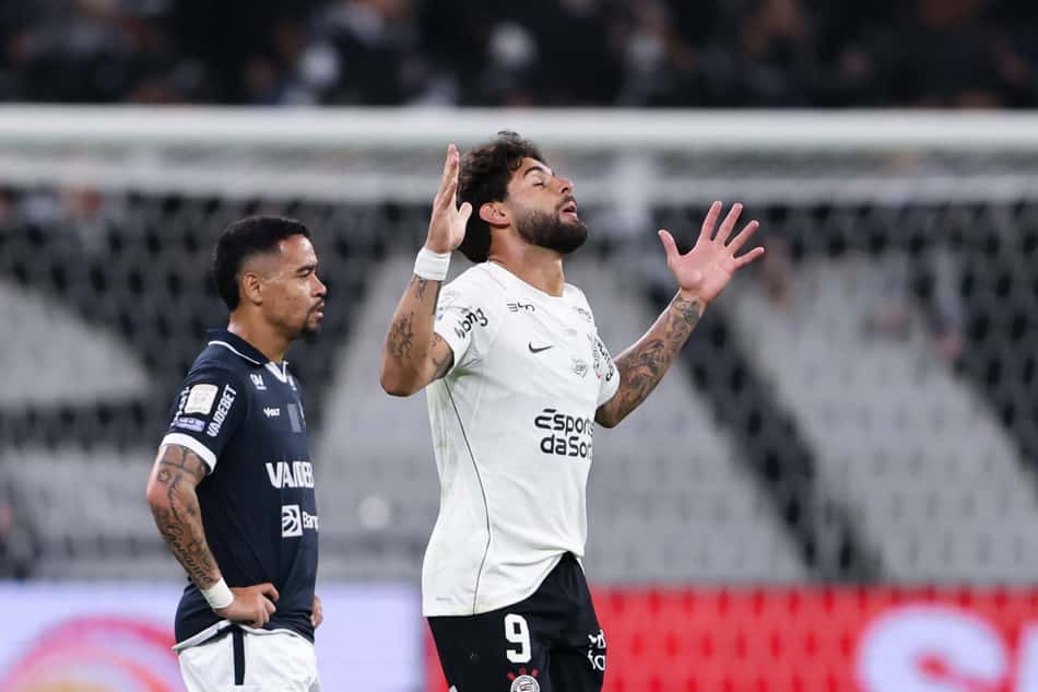 Yuri Alberto com a camisa do Corinthians