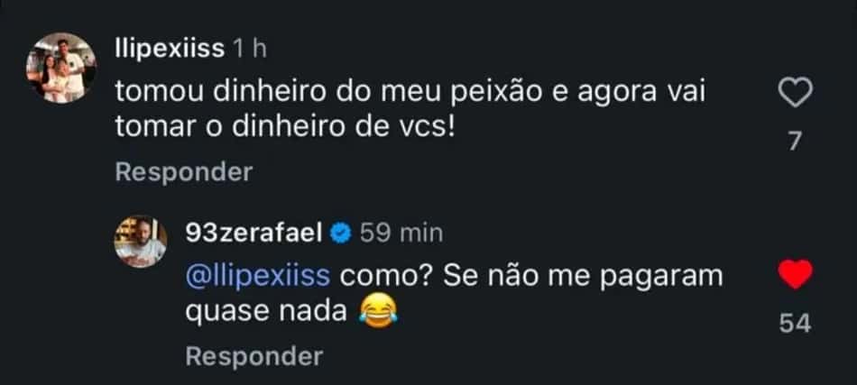 Meio-campista desabafa nas redes sociais (Foto: Reprodução)