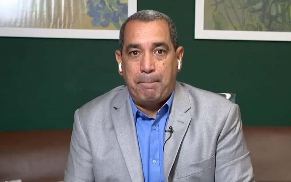 Zinho, comentarista do Equipe F, do ESPN