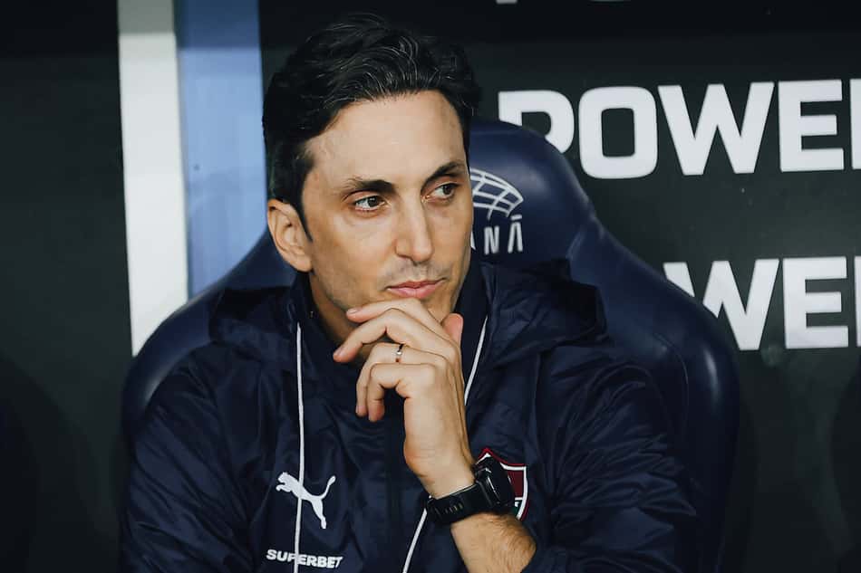 Zubeldía no banco do Fluminense