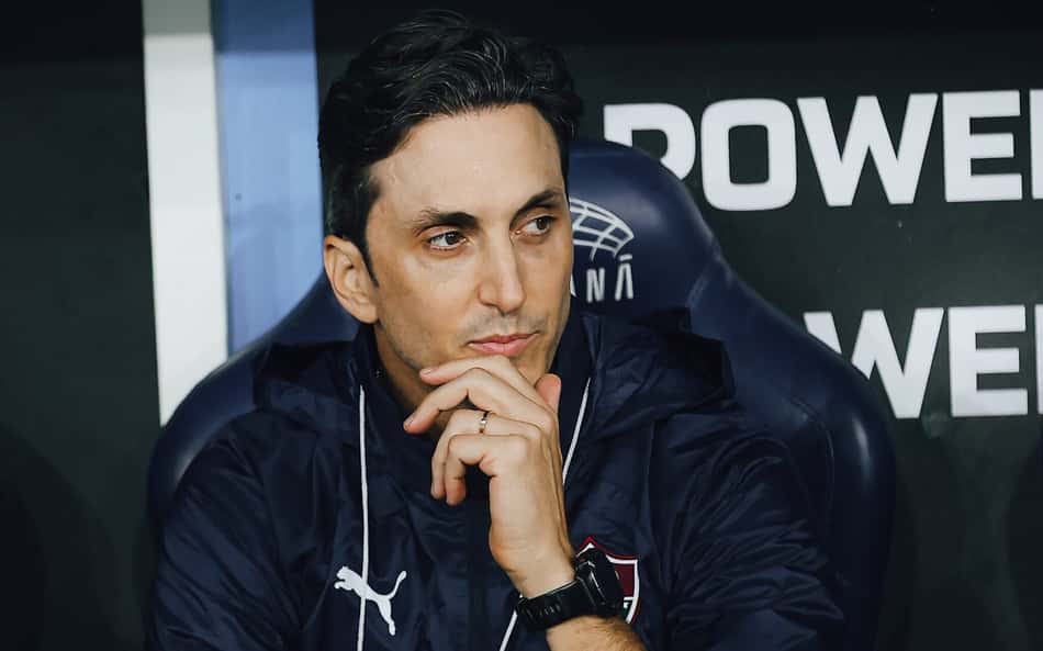 Zubeldía no banco do Fluminense