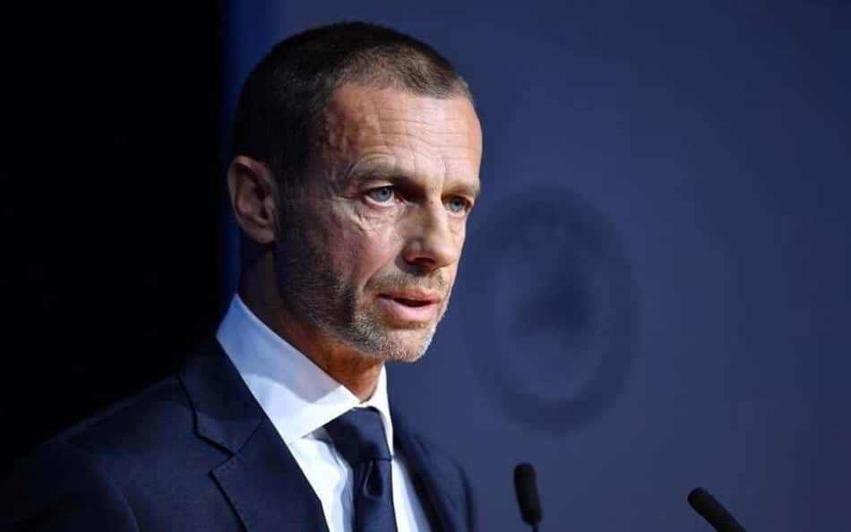 Aleksander Ceferin, presidente da Uefa