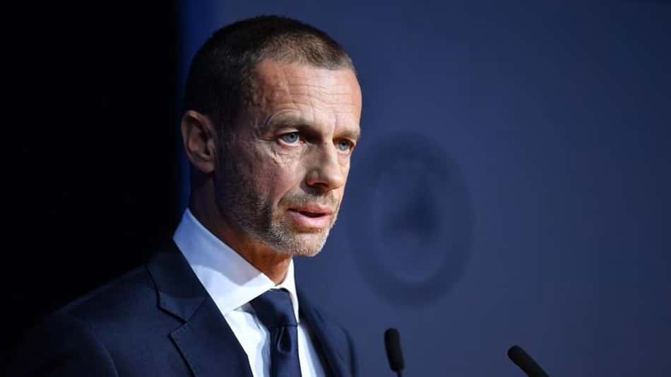 Aleksander Ceferin, presidente da Uefa