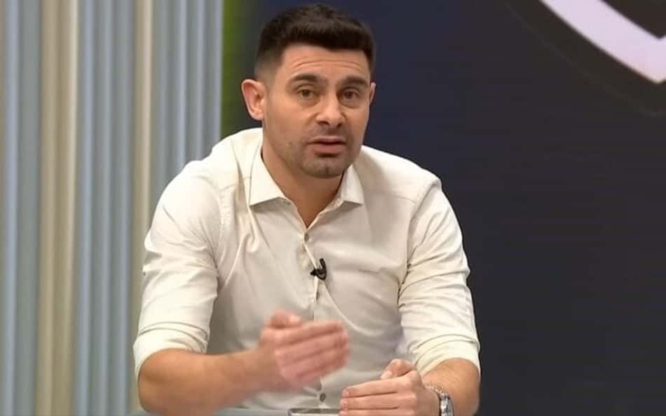 Alex Meschini, ex-jogador e comentarista durante o Seleção Sportv