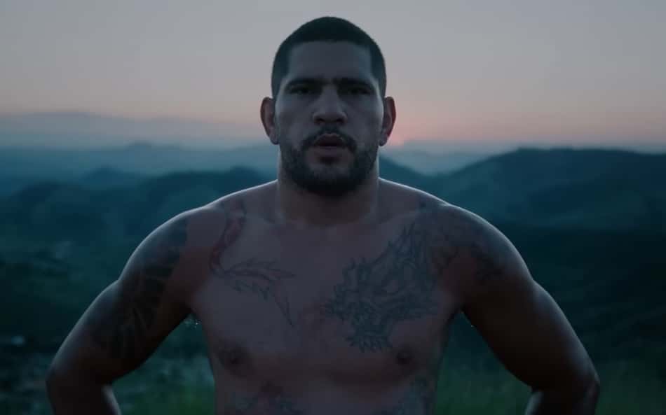 Alex Poatan em promoção do UFC Casa Branca (Foto: Reprodução)