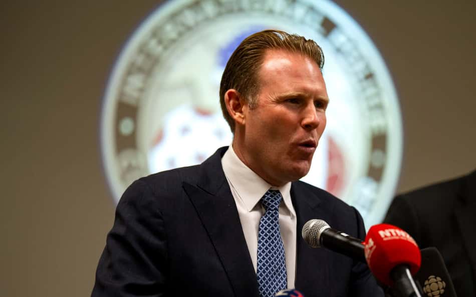 Andrew Giuliani, diretor executivo da força tarefa da Casa Branca para a Copa do Mundo
