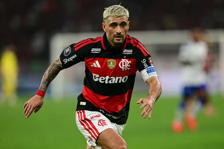 Arrascaeta no Flamengo