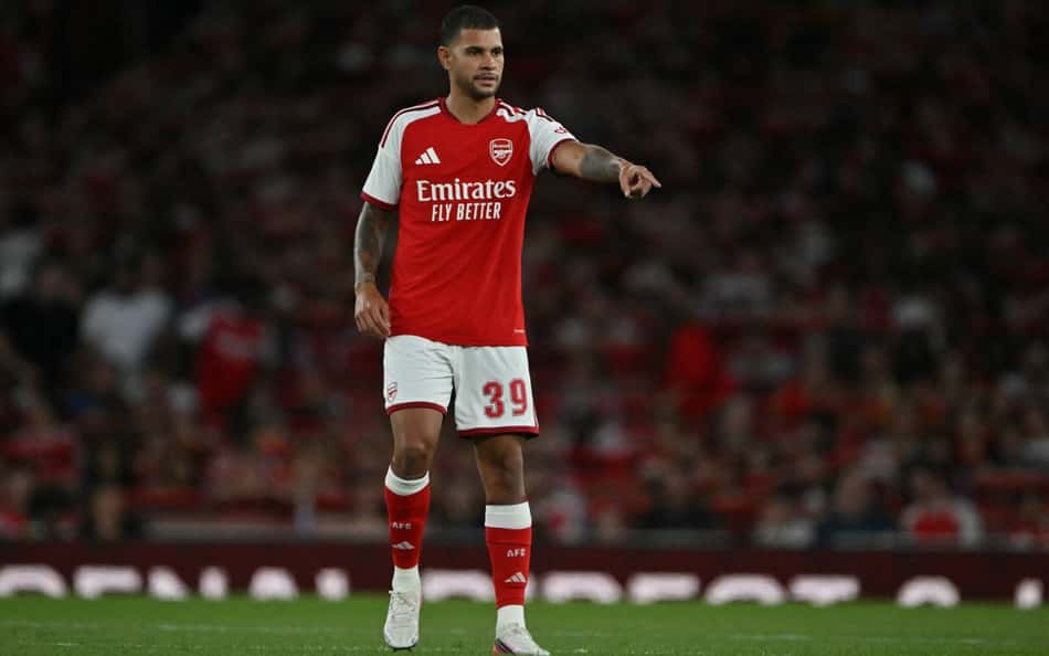 Bruno Guimarães titular: confira a escalação do Arsenal para a Supercopa