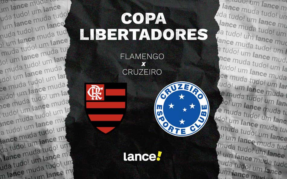 Arte Flamengo x Cruzeiro