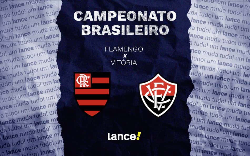 Arte - Flamengo x Vitória