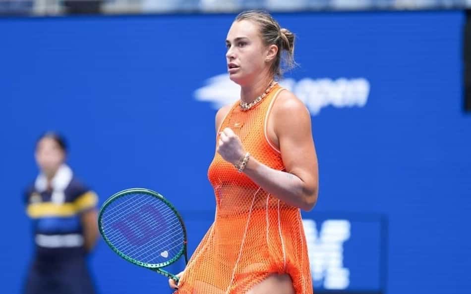 US Open: Sabalenka estreia com vitória e mira marca de Serena Williams
