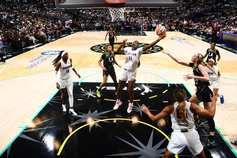 Atlanta Dreams x Los Angeles Sparks pela WNBA